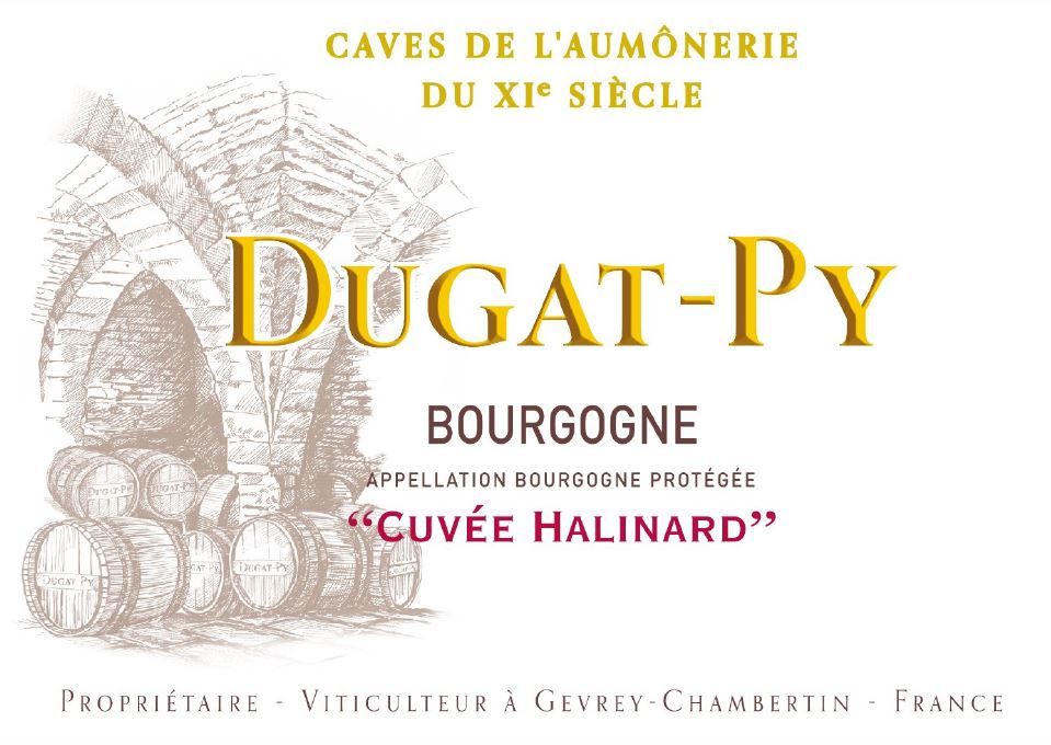 Dugat Py - Bourgogne Cuvee Halinard AC 2022 0,75 L