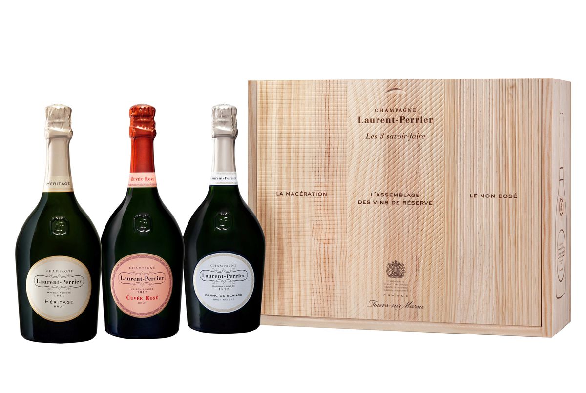 ⁨Laurent-Perrier - Champagner Les 3 Savoir-Faire⁩ ⁨2,25 L⁩
