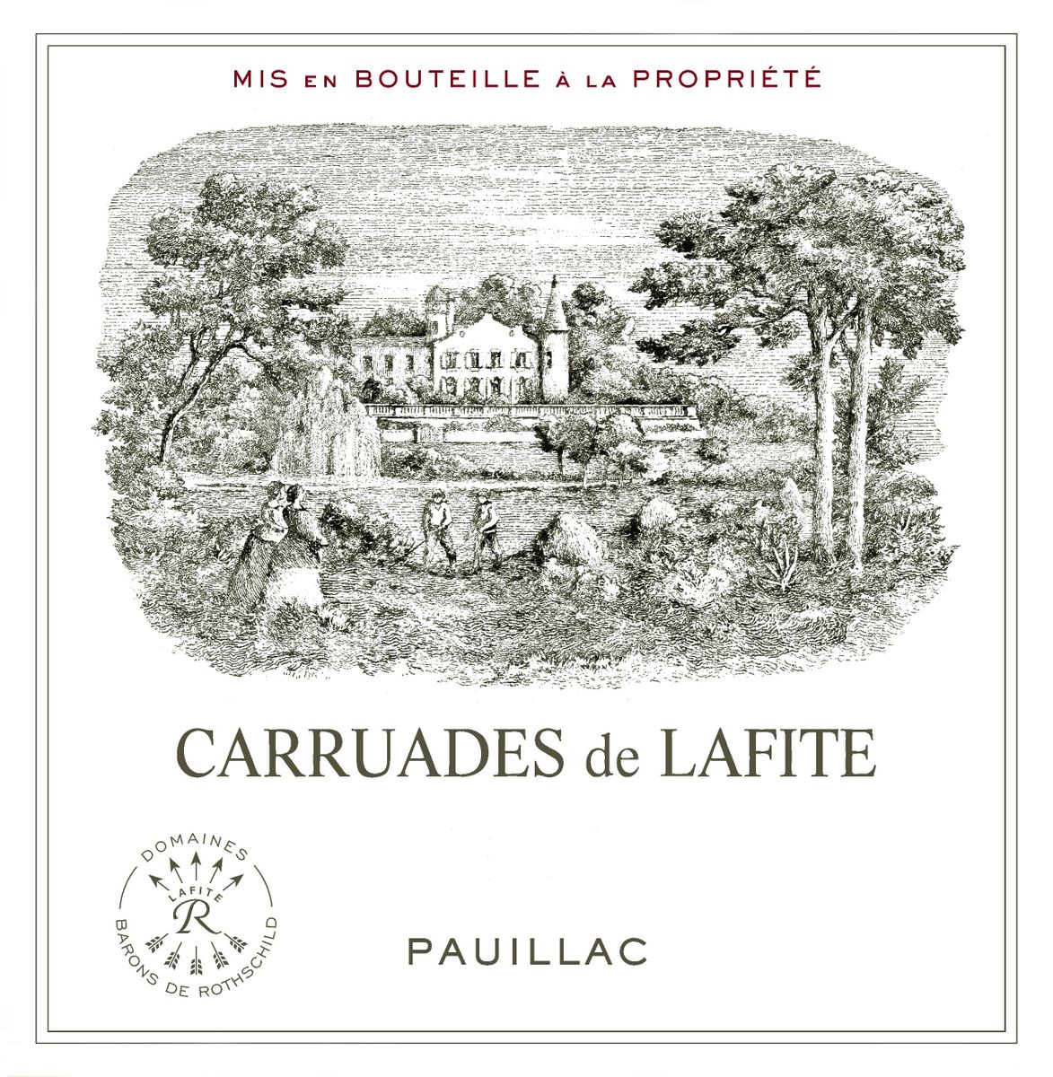 Chateau Lafite Rothschild - Carruades de Lafite 2001 0,75 L