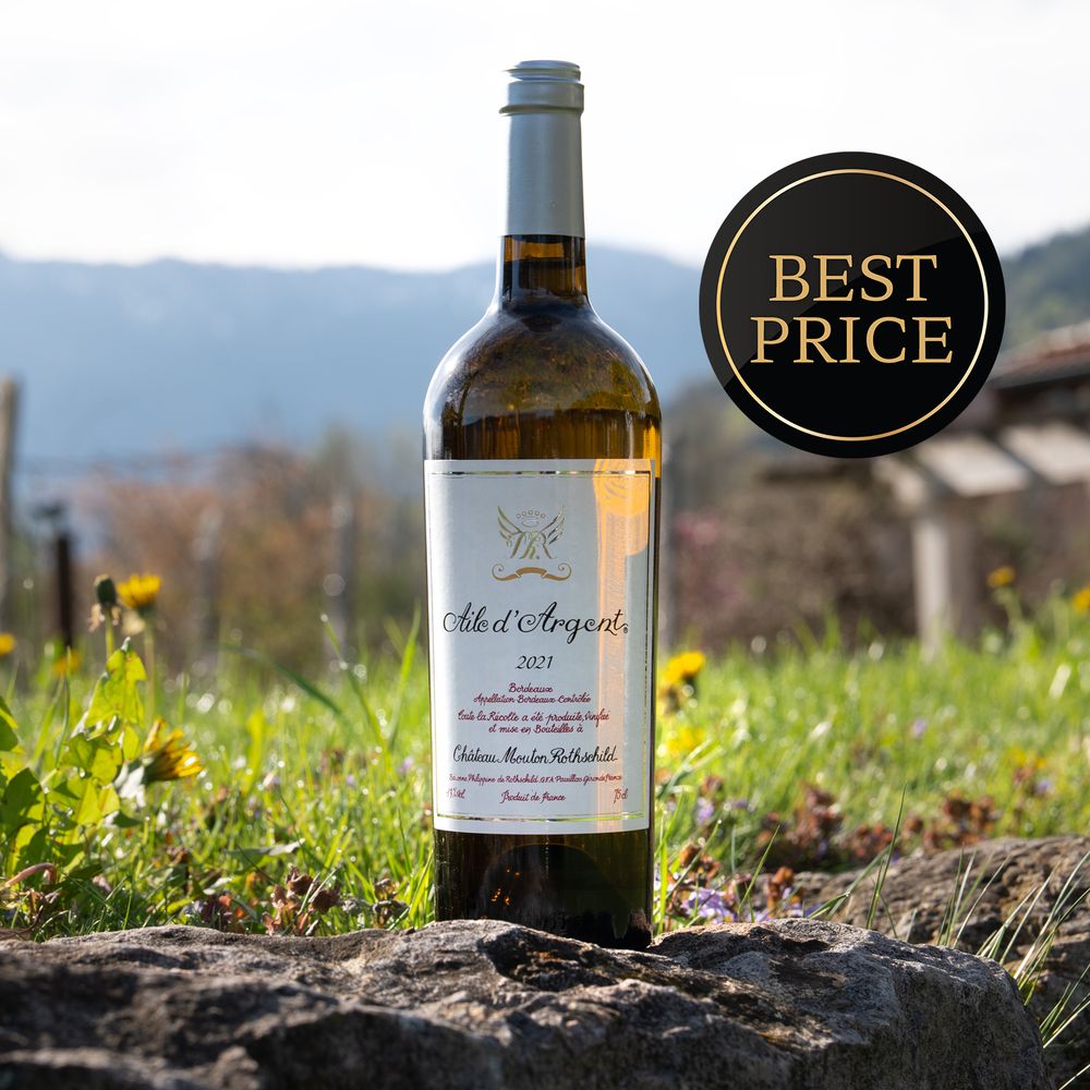 ⁨Chateau Mouton Rothschild - Aile d´Argent Blanc 2021⁩ ⁨0,75 L⁩