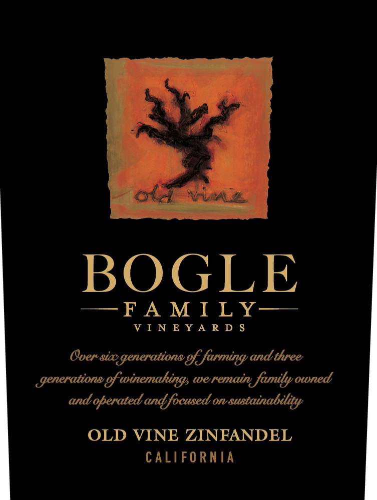 ⁨Bogle - Old Vine Zinfandel 2022⁩ ⁨0,75 L⁩