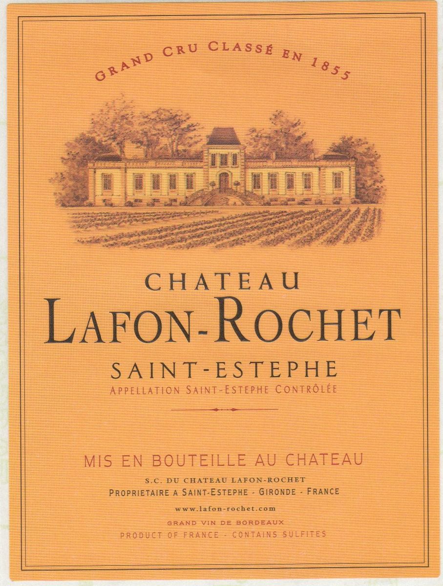 Chateau Lafon Rochet 2021 0,75 L