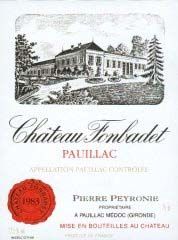 Chateau Fonbadet 2022 0,75 L
