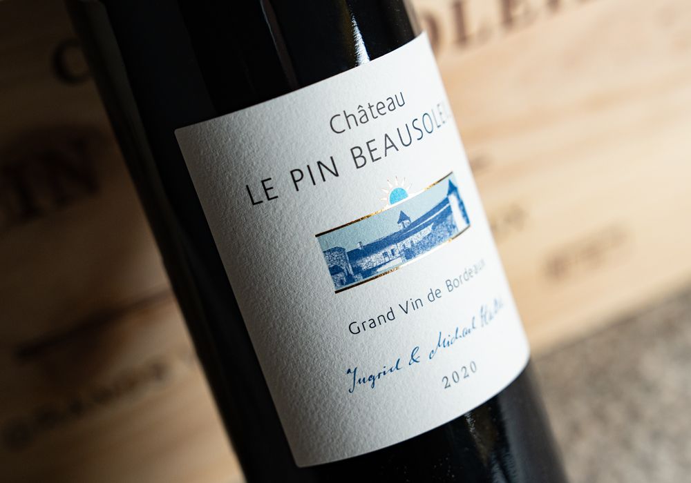 ⁨Chateau Le Pin Beausoleil 2020⁩ ⁨0,375 L⁩