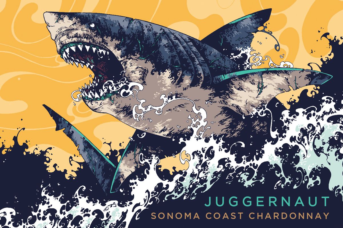 Juggernaut - Sonoma Coast Chardonnay 2023 0,75 L