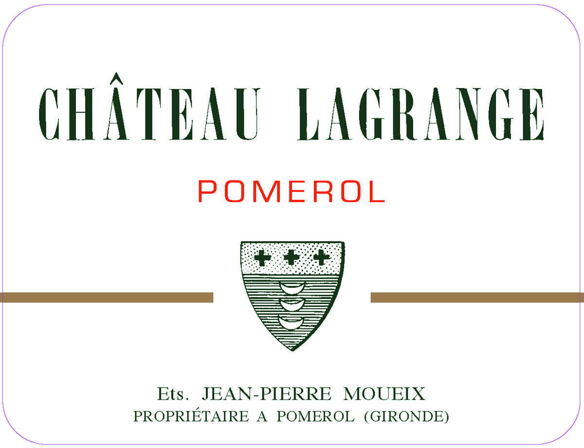 Chateau Lagrange a Pomerol 2022