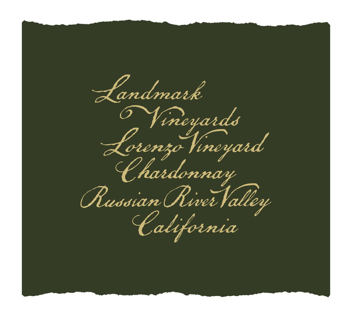 Landmark - Lorenzo Vineyard Chardonnay 2019