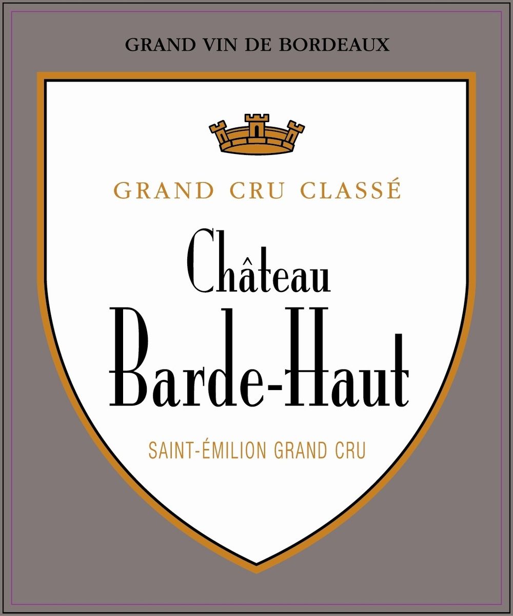 Chateau Barde Haut 2018