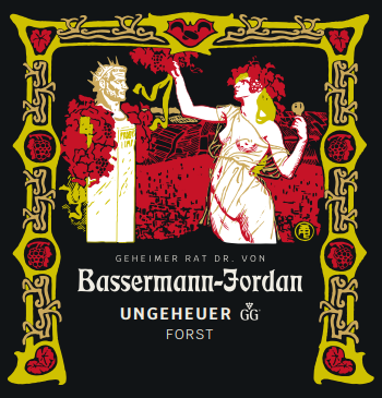 Bassermann Jordan - Ungeheuer Riesling GG 2025 0,75 L