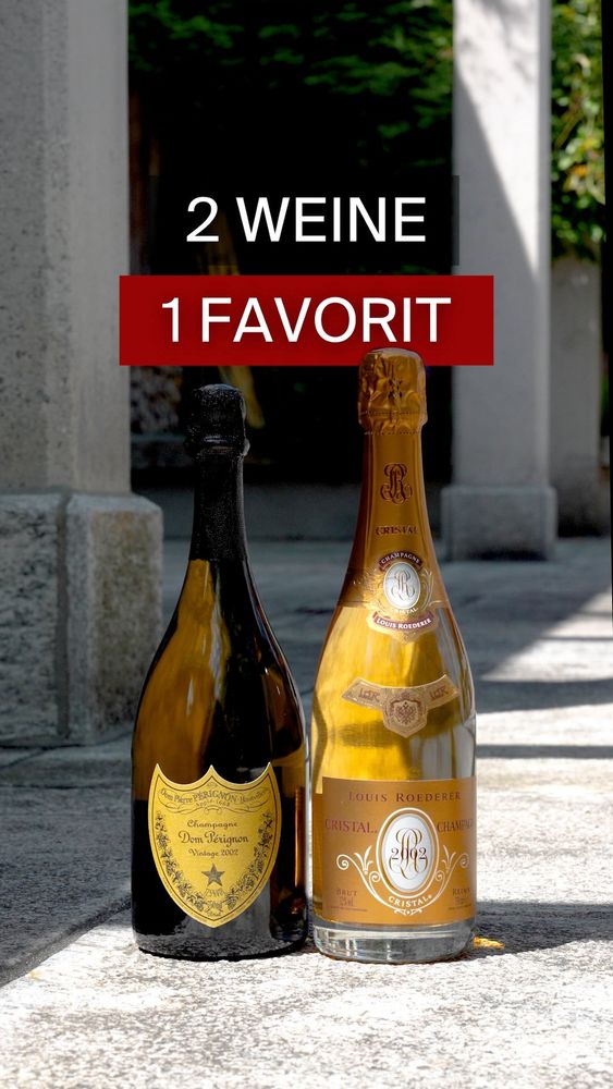 🍾 Louis Roederer Cristal 2002 oder Dom Pérignon 2002?

Zwei der größten Champagner-Ikonen überhaupt, beide aus demselben, grandiosen Jahrgang 2002. Und trotzdem mit ganz unterschiedlichem Charakter.

Auf der einen Seite Cristal: präzise, elegant und unglaublich fein, mit beeindruckender Frische und Spannung. Auf der anderen Seite Dom Pérignon: kraftvoll, dicht und tiefgründig, mit enormer Komplexität und einer ganz besonderen Präsenz im Glas.

Eine Entscheidung, bei der es vermutlich kein Richtig oder Falsch gibt, sondern nur den persönlichen Favoriten und den passenden Moment.

Welchen der beiden würdet ihr wählen?
Und vor allem: Zu welchem Anlass würdet ihr eine solche Flasche öffnen? 

@domperignonofficial @louisroederer_ 

#Winelover #zweiweineinfavorit #champagner #rarewine domperignon