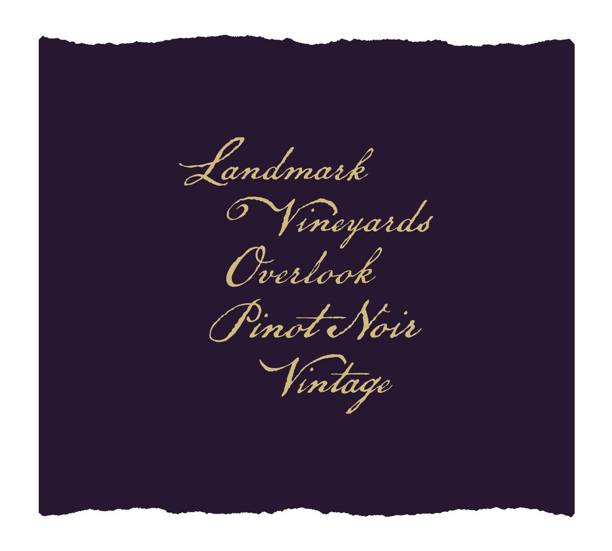 Landmark - Overlook Pinot Noir 2018 0,75 L