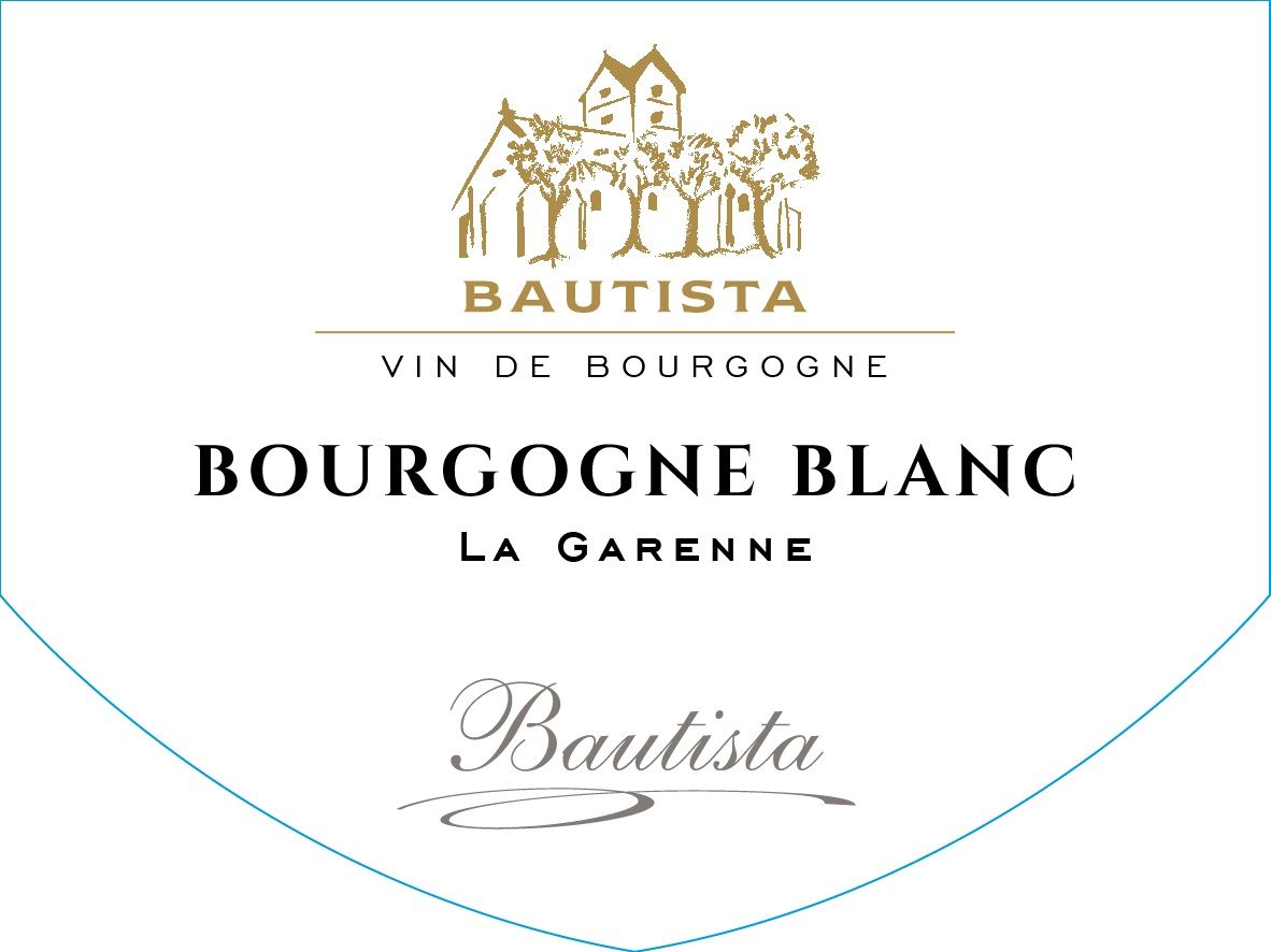 Domaine Tupinier-Bautista - Bourgogne Blanc La Garenne 2023