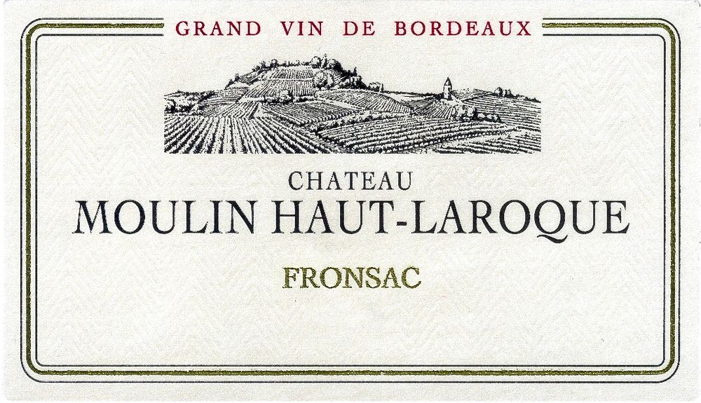 ⁨Chateau Moulin Haut Laroque 1999⁩ ⁨0,75 L⁩