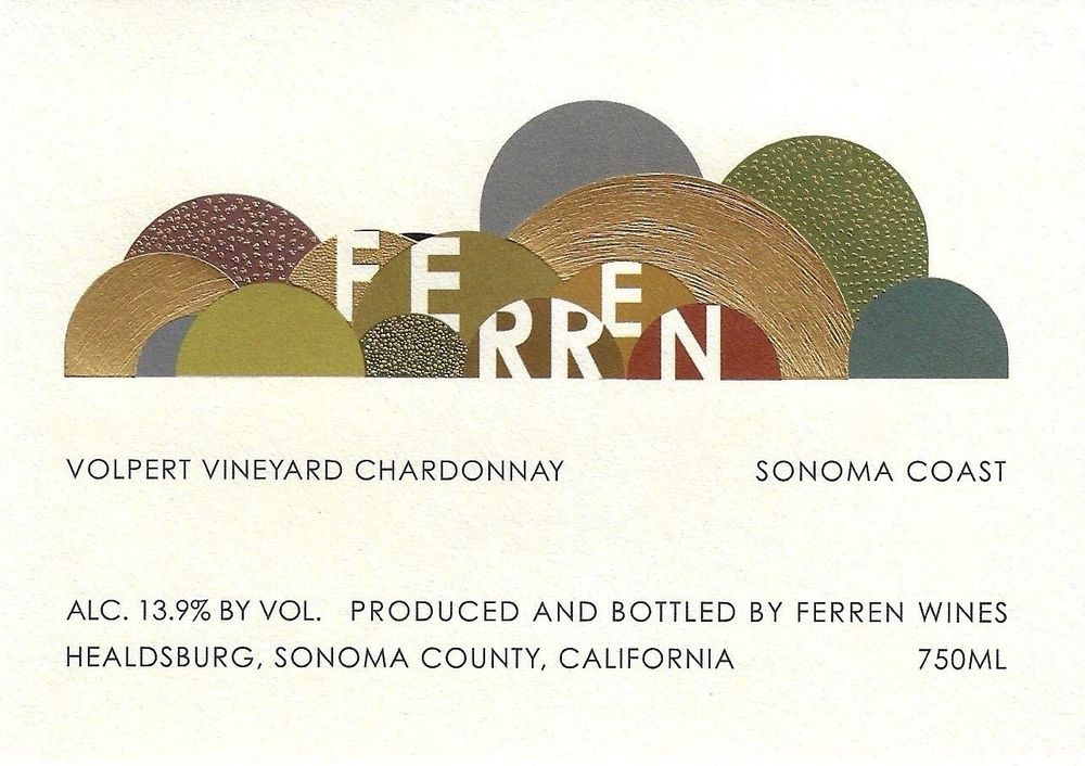 Ferren - Volpert Vineyard Chardonnay 2022 0,75 L