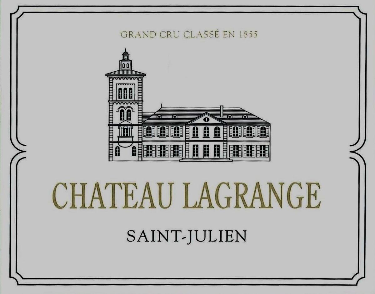 Chateau Lagrange 1995 0,75 L