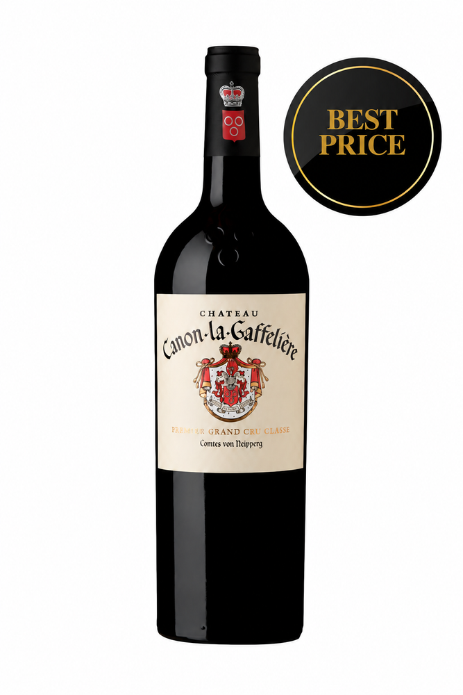 Chateau Canon la Gaffeliere - Chateau Canon La Gaffeliere 2020 0,75 L