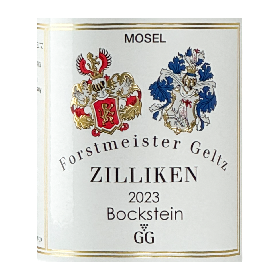 Weingut Forstmeister Geltz Zilliken - Bockstein Riesling Grosses Gewächs 2023 0,75 L