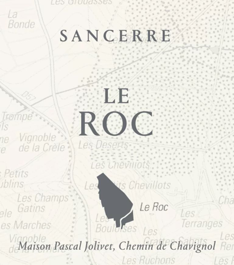 Jolivet, Pascal - Sancerre Blanc le Roc 2018 0,75 L