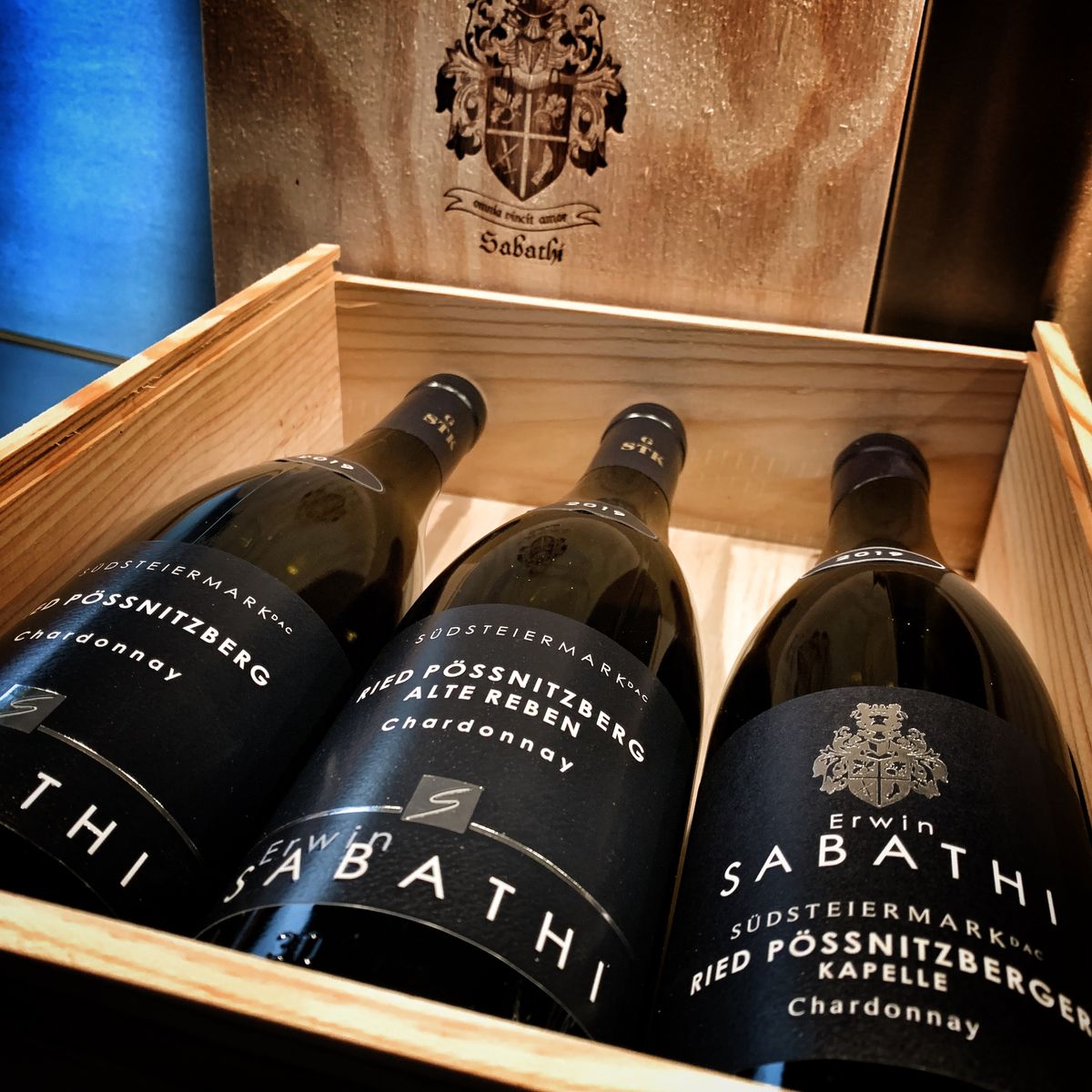 Sabathi, Erwin - Chardonnay Kollektion 2019