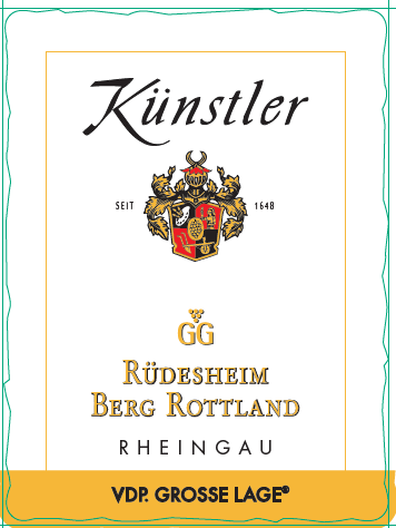Künstler - Berg Rottland Riesling GG 2020 0,75 L