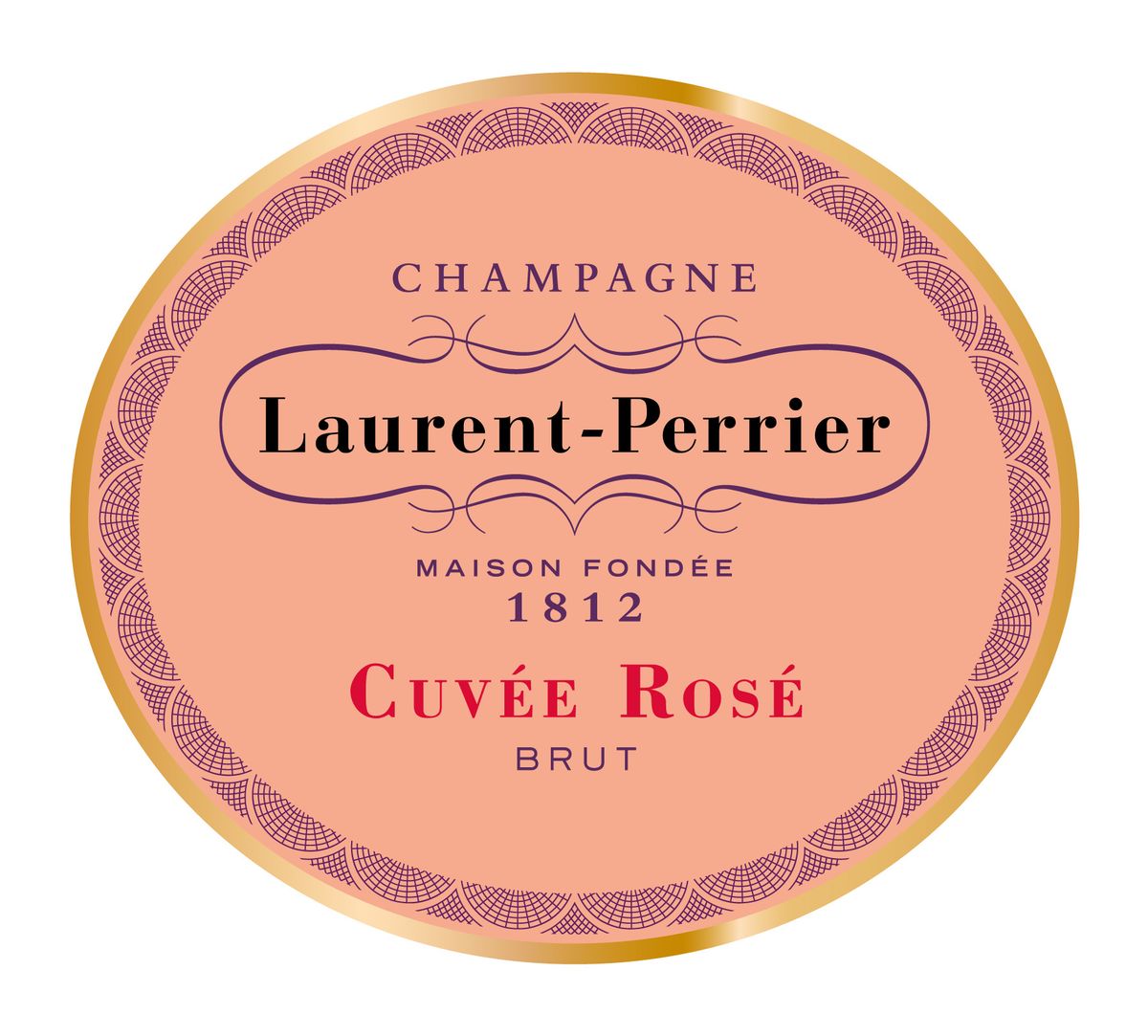 Laurent-Perrier - Champagner Cuvee Rose Brut 0,75 L