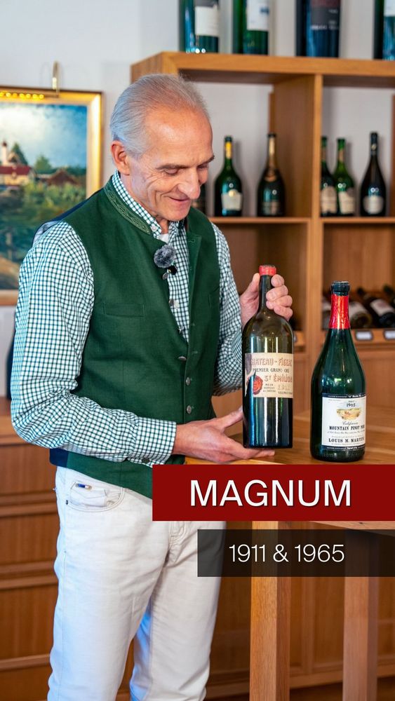 Château Figeac 1911 & Louis Martini Pinot Noir 1965 🍷

Zwei Erlebnisse, die man so schnell nicht vergisst.
Ein Château Figeac 1911, 115 Jahre alt und noch immer mit beeindruckender Tiefe, dunkler Farbe und klassischen Tertiärnoten von Trüffel, Tabak und Zedernholz.
Dazu ein Louis Martini Pinot Noir 1965 aus Kalifornien. Aus einem Jahrgang, der weintechnisch alles andere als einfach war. Umso größer die Überraschung: frisch, nahezu jugendlich, ohne Oxidation und für uns eine echte Offenbarung.

Genau solche Flaschen zeigen, warum Wein auch nach Jahrzehnten immer wieder überraschen kann.
Zwei absolute Raritäten. Zwei grandiose Erlebnisse. Und genau das macht unser Weinbusiness so spannend. 🍷

@louismmartiniwinery 
@chateau_figeac 

#bordeaux #rarewine #finewine #wine #figeac