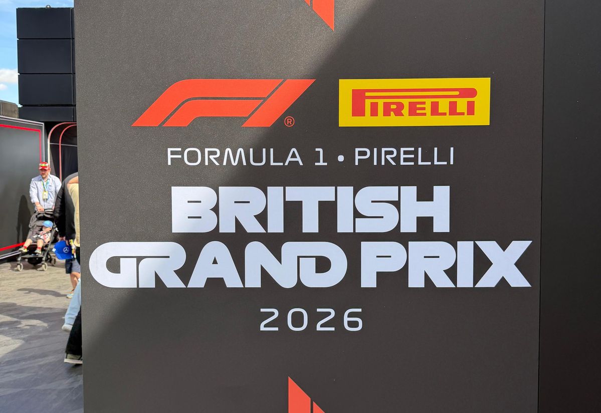 F1 British Grand Prix 2026