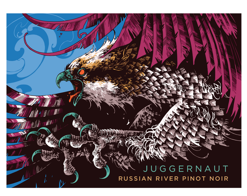 Juggernaut - Russian River Pinot Noir 2022 0,75 L