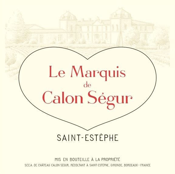 Chateau Calon Segur - Marquis de Calon 2020