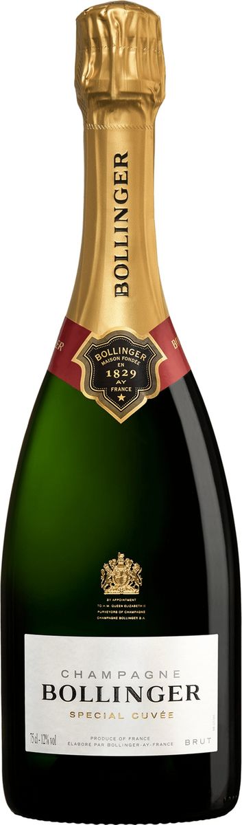 Bollinger - Champagner Spezial-Cuvee Brut 0,75 L