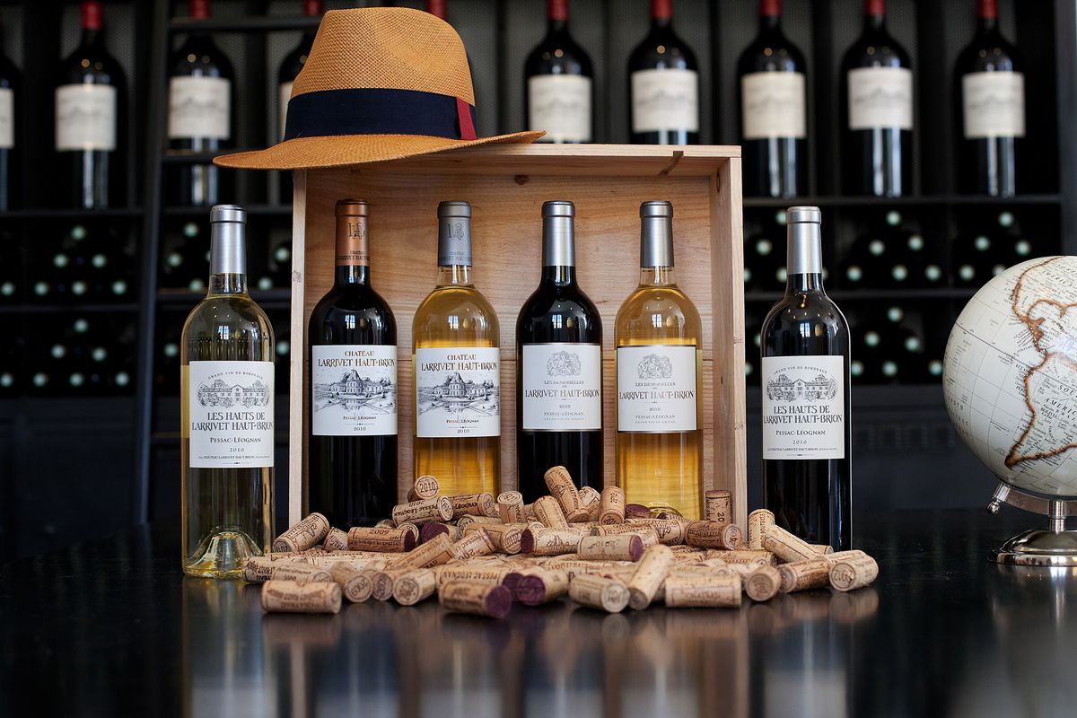 Chateau Larrivet Haut Brion