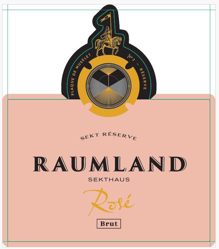 Sekthaus Raumland - Rose Brut Reserve 2016 0,75 L