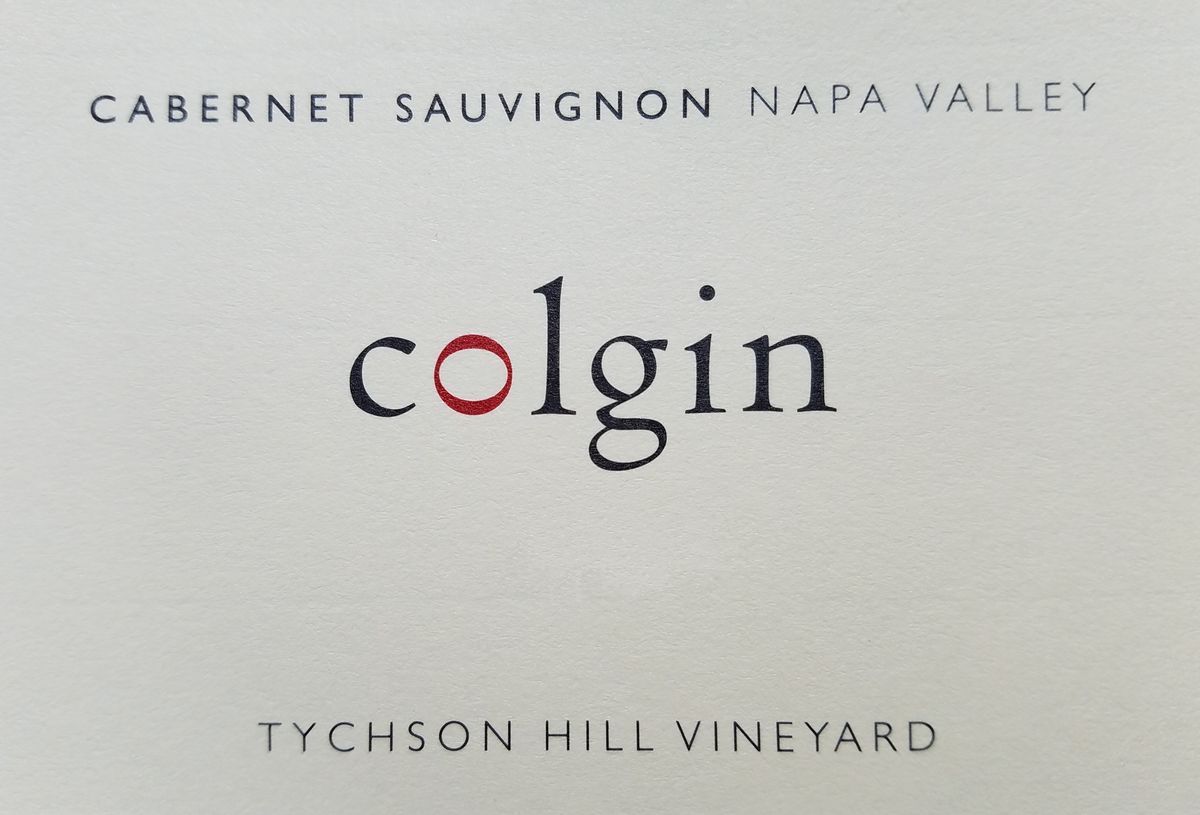 Colgin - Tychson Hill Vineyard Cabernet Sauvignon 2017