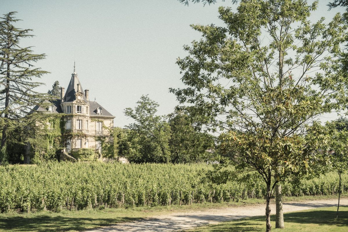 Chateau Les Carmes Haut Brion