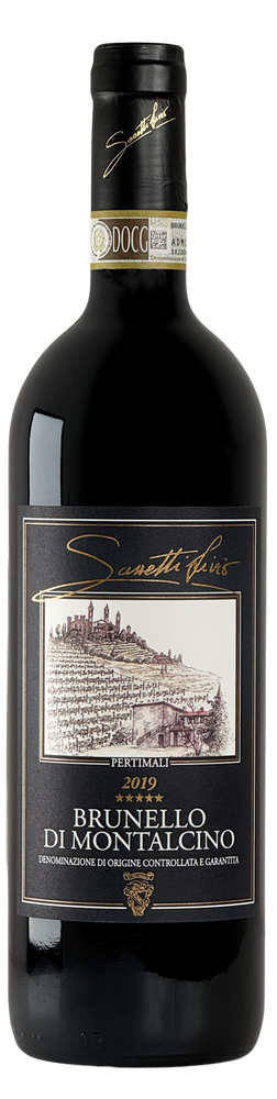 Sassetti Livio Pertimali - Brunello di Montalcino 2019 0,75 L