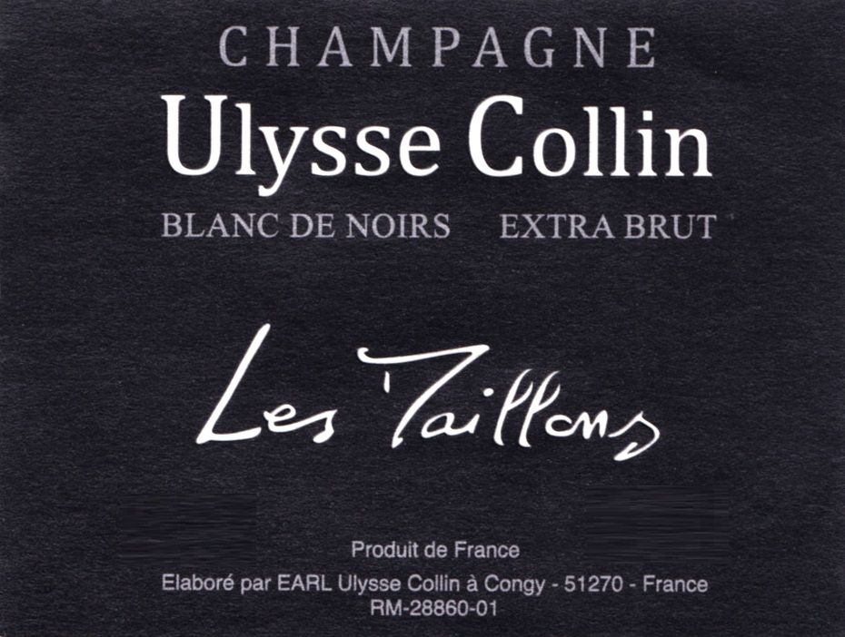 Collin, Ulysse - Champagner "Les Maillons" Blanc de Noirs Extra Brut, Coteaux du Sezannais