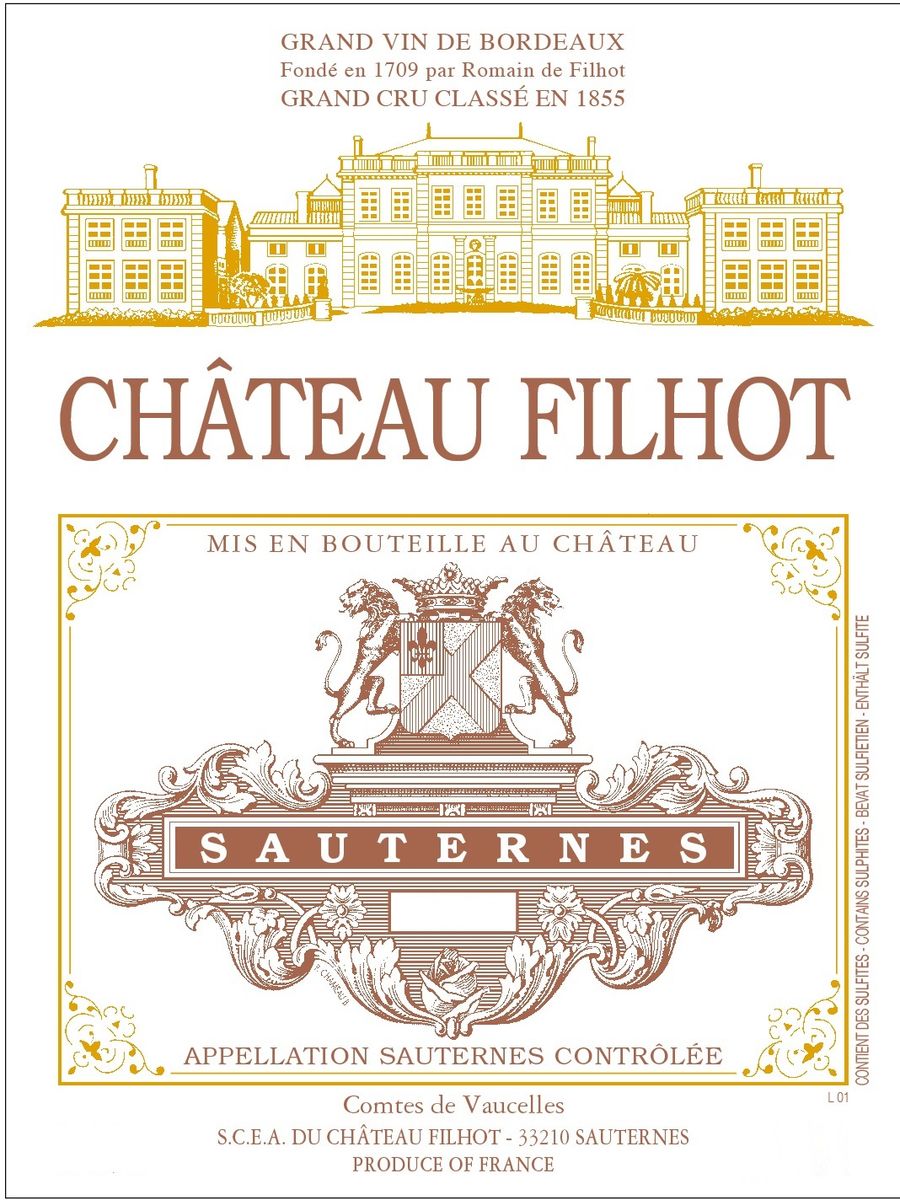 Chateau Filhot 2019