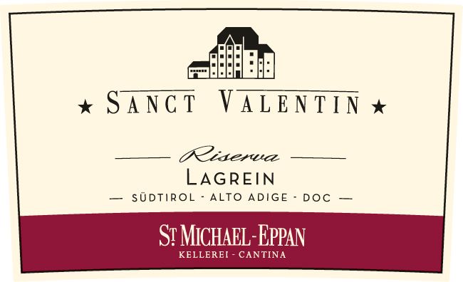 Kellerei St. Michael-Eppan - St. Valentin Lagrein Riserva 2019