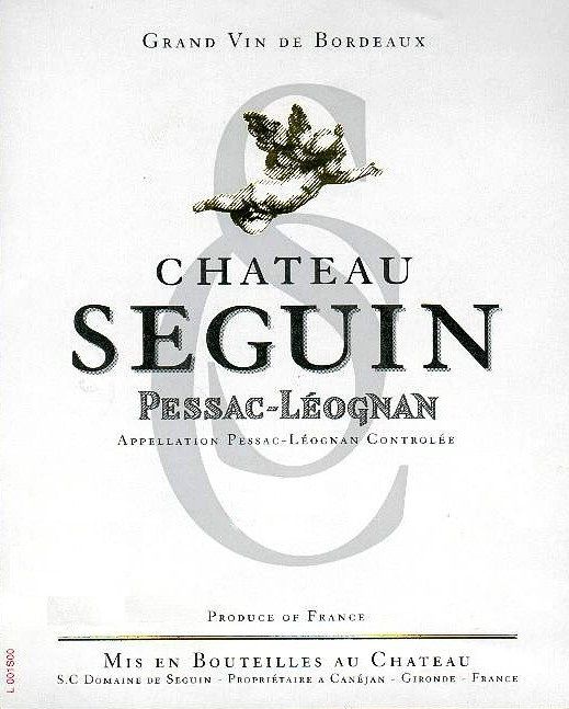 Chateau Seguin 2019 0,75 L