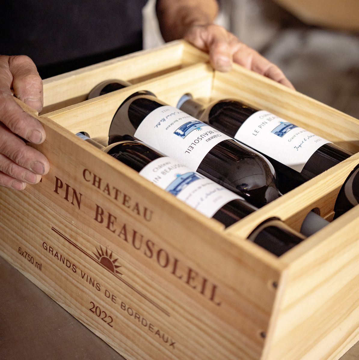 Chateau Le Pin Beausoleil