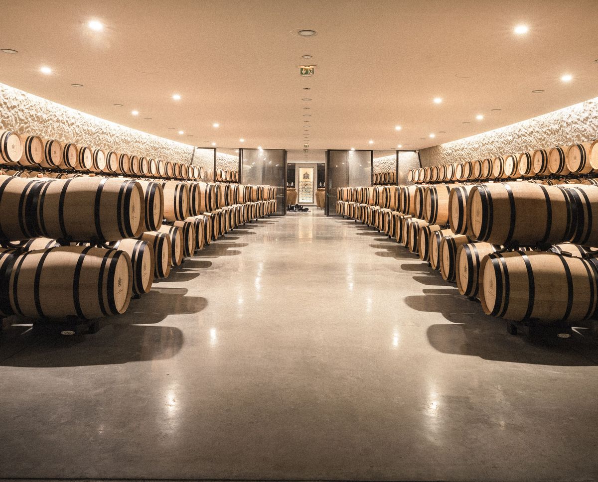 Chateau Les Carmes Haut Brion