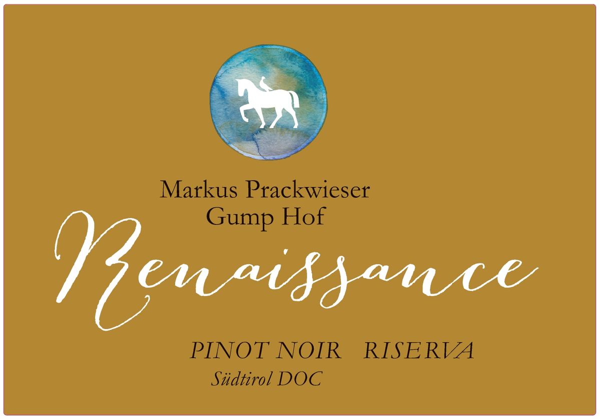 Gump Hof - Renaissance Pinot Noir Riserva 2019 0,75 L