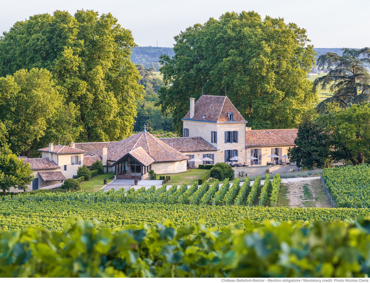 Chateau Bellefont Belcier