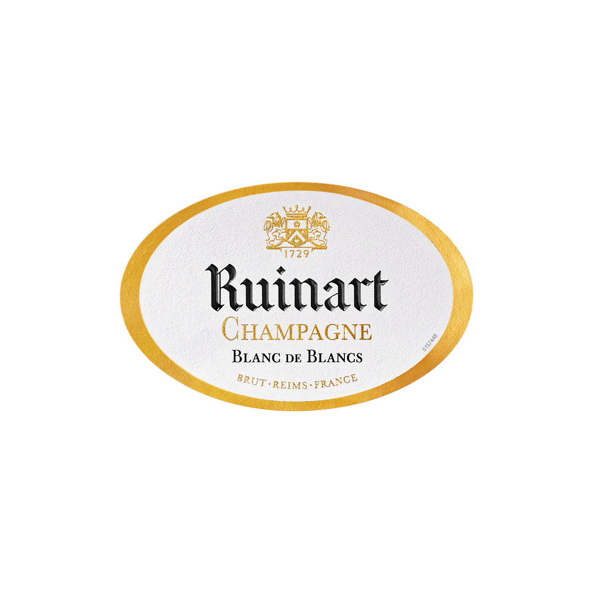 Ruinart - Champagner Blanc De Blanc Brut