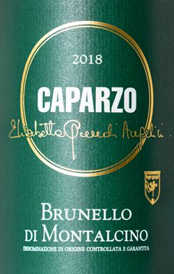 Tenuta di Caparzo - Brunello di Montalcino 2018