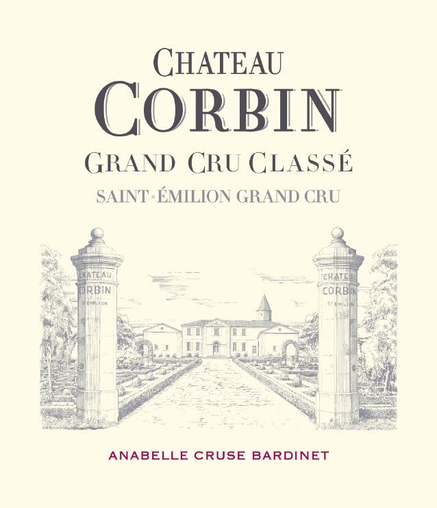 Chateau Corbin 2020 0,75 L