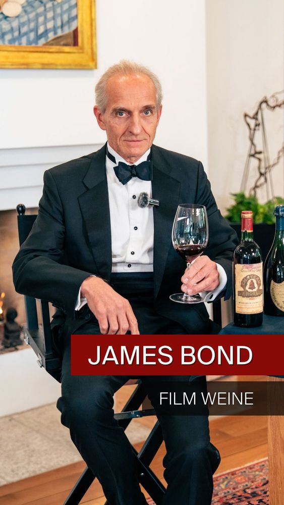 Vergesst Martini. 🍸❌
James Bond trinkt Bordeaux und Champagner. 🍷🥂

Passend zum James Bond Day am 5. Oktober werfen wir einen Blick auf einige der legendären Weine und Champagner aus der Welt von James Bond 007.

🎬 Casino Royale (2006)
🍷 Château Angélus 1982

📖 Goldfinger – Ian Flemings Roman
🍷 Château Mouton Rothschild 1947

🎬 Dr. No (1962) - Thunderball (1965)
🥂 Dom Pérignon 1955

🎬 A View to a Kill (1985)
🥂 Bollinger R.D. 1975

🎬 Moonraker (1979)
🥂Mit Moonraker begann die langjährige Verbindung zwischen dem Champagnerhaus und James Bond.

Einige dieser legendären Weine und Champagner von 007 liegen heute tatsächlich in unserem Raritätenkeller bei Unger Weine.

Von Château Angélus und Château Mouton Rothschild bis zu Dom Pérignon und Bollinger: James Bond hatte offensichtlich nicht nur bei Autos und Uhren einen guten Geschmack. 🍷
Jetzt seid ihr gefragt:

Welchen Wein und welchen Jahrgang würdet ihr für den nächsten James Bond auswählen?
Your choice. 🍷

@chateaumoutonrothschild_ 
@domperignonofficial 
@champagne_bollinger 
@chateauangelus 

#JamesBond #007 #CasinoRoyale #Bordeaux #Champagne RareWine