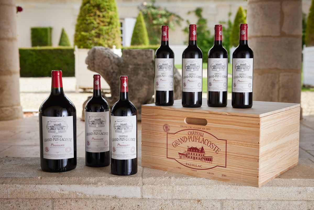 Chateau Grand Puy Lacoste - Chateau Grand Puy Lacoste - Case Variation 2022