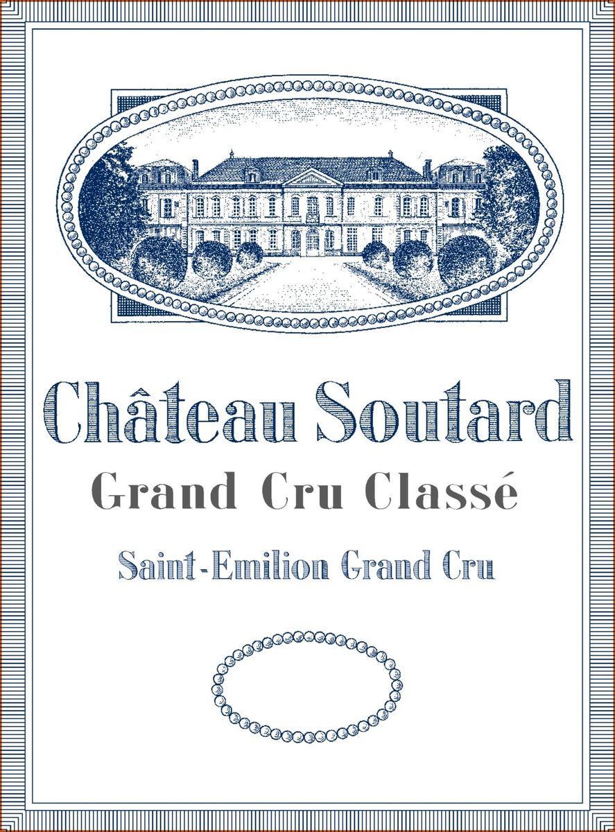 Chateau Soutard 2018 0,75 L
