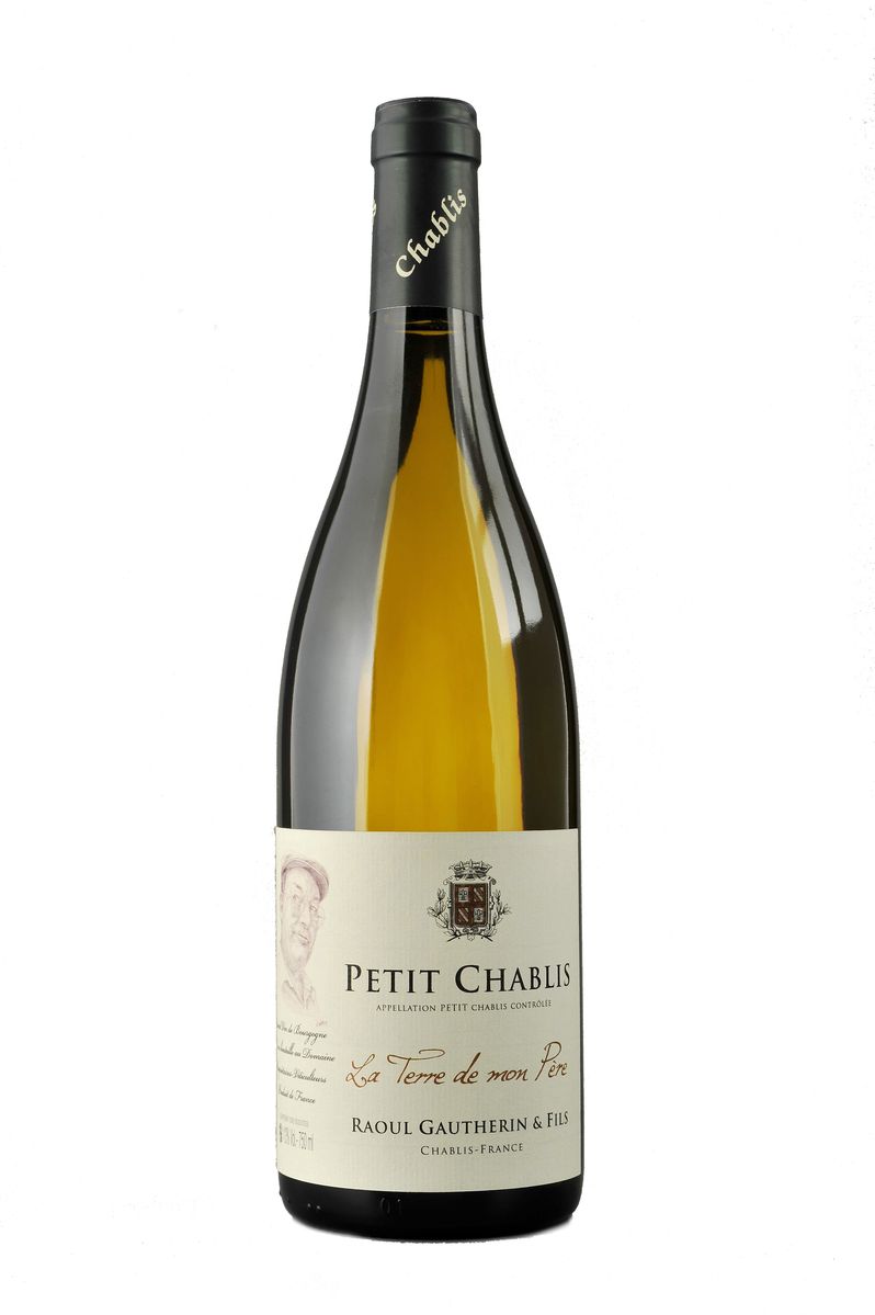 Domaine Raoul Gautherin et Fils - Petit Chablis La Terre de Mon Pere 2024 0,75 L